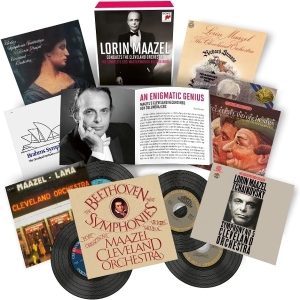 Maazel Lorin - Lorin Maazel Conducts The Cleveland Orchestra i gruppen CD hos Bengans Skivbutik AB (5580473)