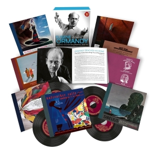 Ormandy Eugene - Eugene Ormandy - The Rca Victor Recordings 1935-42 i gruppen Annet /  hos Bengans Skivbutik AB (5580474)