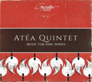 Alwyn/Mozart - Music For Nine Winds i gruppen CD / Klassisk hos Bengans Skivbutik AB (5580480)