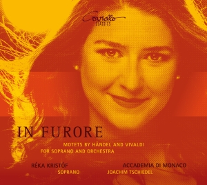 Vivaldi/Händel - In Furore - Motets For Soprano & Or i gruppen CD / Klassisk hos Bengans Skivbutik AB (5580483)