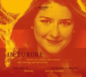 Vivaldi/Händel - In Furore - Motets For Soprano & Or i gruppen CD / Klassisk hos Bengans Skivbutik AB (5580483)
