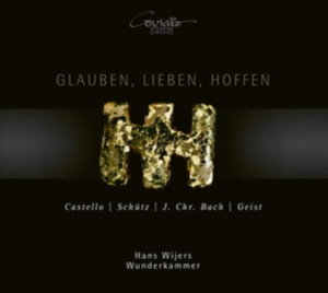 Hans Wijers Ensemble Wunderkammer - Glauben, Lieben, Hoffen i gruppen CD hos Bengans Skivbutik AB (5580487)