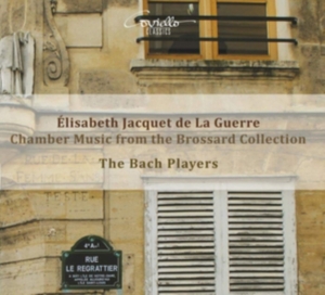 Elisabeth Jacquet De La Guerre - Chamber Music From The Brossard Col i gruppen CD / Klassisk hos Bengans Skivbutik AB (5580489)