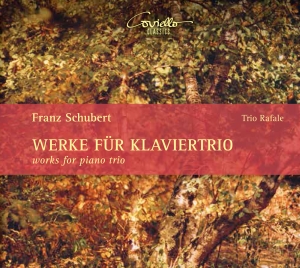 Franz Schubert - Works For Piano Trio i gruppen CD hos Bengans Skivbutik AB (5580506)