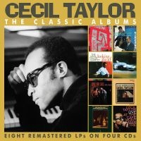 Taylor Cecil - Classic Albums The (4 Cd Box) i gruppen VI TIPSER / Fredagsutgivelser / 2025-03-07 hos Bengans Skivbutik AB (5580511)
