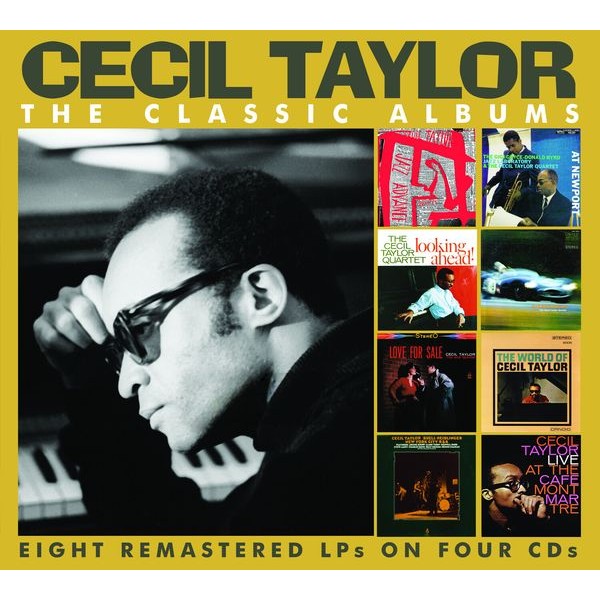 Cecil Taylor - Classic Albums The (4 Cd Box) i gruppen CD / Jazz hos Bengans Skivbutik AB (5580511)