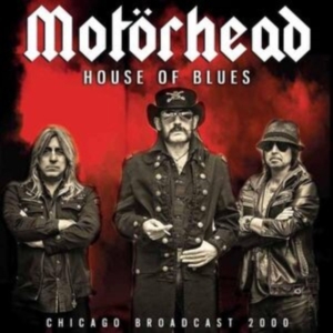 Motörhead - House Of Blues i gruppen CD / Metal hos Bengans Skivbutik AB (5580518)