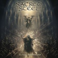 Sacred Steel - Ritual Supremacy (Brown Marble) i gruppen VI TIPSER / Fredagsutgivelser / 2025-04-25 hos Bengans Skivbutik AB (5580535)