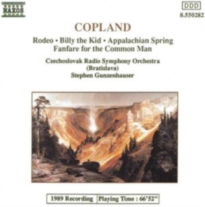 Copland Aaron - Rodeo i gruppen CD hos Bengans Skivbutik AB (558057)