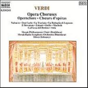 Verdi Giuseppe - Opera Choruses i gruppen CD hos Bengans Skivbutik AB (558067)