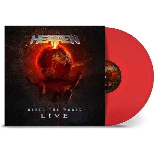 Heathen - Bleed The World: Live (Red Vinyl) i gruppen VINYL / Metal hos Bengans Skivbutik AB (5580802)