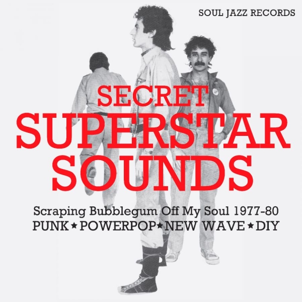 Soul Jazz Records Presents - Secret Superstar Sounds - Scraping i gruppen CD / Toppselgere hos Bengans Skivbutik AB (5580817)