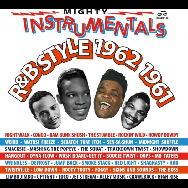 Various Artists - Mighty Instrumentals R&B-Style 1962 i gruppen CD / Pop-Rock hos Bengans Skivbutik AB (5580828)