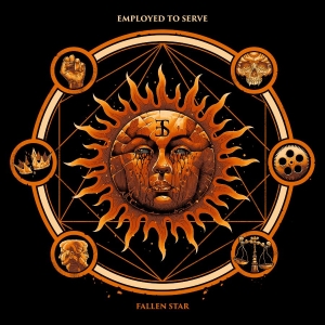 Employed To Serve - Fallen Star i gruppen VINYL / Metal hos Bengans Skivbutik AB (5580840)