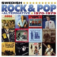 Various Artists - Swedish Rock-Pop-Alternative 1970 - i gruppen VI TIPSER / Fredagsutgivelser / 2025-04-25 hos Bengans Skivbutik AB (5580861)