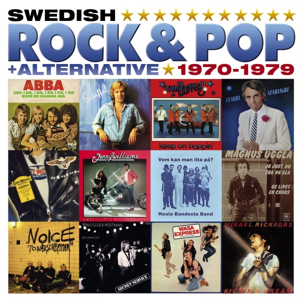 Various Artists - Swedish Rock-Pop-Alternative 1970 - i gruppen CD / Toppselgere hos Bengans Skivbutik AB (5580861)