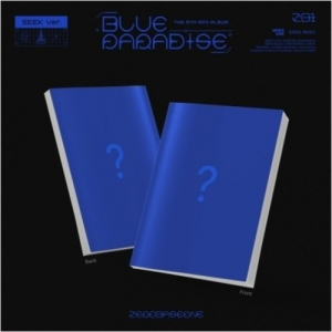 Zerobaseone - Blue Paradise (Random Ver.) + SW i gruppen VI TIPSER / Fredagsutgivelser / 2025-03-07 hos Bengans Skivbutik AB (5580873)