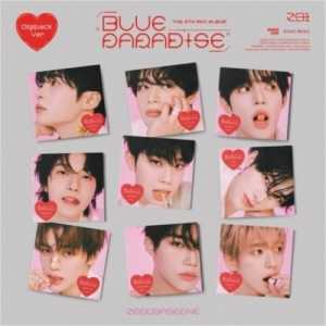 Zerobaseone - Blue Paradise (Digipack Ver.) + SW i gruppen VI TIPSER / Fredagsutgivelser / 2025-03-07 hos Bengans Skivbutik AB (5580874)