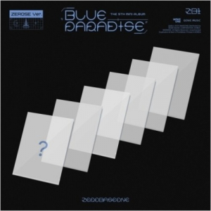 Zerobaseone - Blue Paradise (Zerose Ver.) + SW i gruppen VI TIPSER / Fredagsutgivelser / 2025-03-07 hos Bengans Skivbutik AB (5580875)