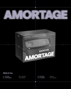 Jisoo - Amortage (Reels Ver.) i gruppen VI TIPSER / Fredagsutgivelser / 2025-02-28 hos Bengans Skivbutik AB (5580888)