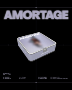 Jisoo - Amortage (App  Ver.) i gruppen VI TIPSER / Fredagsutgivelser / 2025-02-28 hos Bengans Skivbutik AB (5580889)
