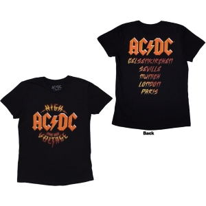 Ac/Dc - High Voltage Dive Bar Lady Bl T-Shirt i gruppen MERCHANDISE / T-shirt / Metal hos Bengans Skivbutik AB (5581212r)