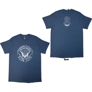 Stevie Nicks - Tour 24 Wings Uni Blue T-Shirt i gruppen MERCHANDISE / T-shirt / Pop-Rock hos Bengans Skivbutik AB (5581569r)