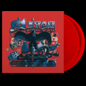 Saxon - The Eagle Has Landed Part II i gruppen VI TIPSER / Fredagsutgivelser / 2025-03-21 hos Bengans Skivbutik AB (5581592)