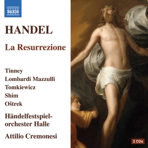 Handel G F - La Resurrezione i gruppen VI TIPSER / Fredagsutgivelser / 2025-04-11 hos Bengans Skivbutik AB (5581598)
