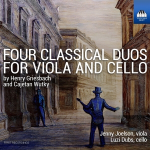 Jenny Joelson & Luzi Dubs - Four Classical Duos For Viola And C i gruppen VI TIPSER / Fredagsutgivelser / 2025-04-04 hos Bengans Skivbutik AB (5581600)
