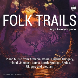 Anya Alexeyev - Folk Trails i gruppen VI TIPSER / Fredagsutgivelser / 2025-04-04 hos Bengans Skivbutik AB (5581601)
