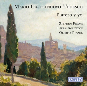 Mario Castelnuovo-Tedesco - Platero Y Yo i gruppen VI TIPSER / Fredagsutgivelser / 2025-04-04 hos Bengans Skivbutik AB (5581602)