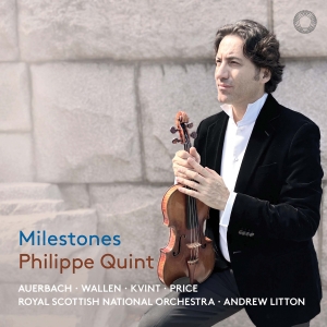 Philippe Quint Royal Scottish Nati - Milestones i gruppen VI TIPSER / Fredagsutgivelser / 2025-04-04 hos Bengans Skivbutik AB (5581605)