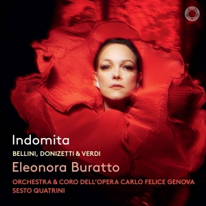Eleonora Buratto - Indomita i gruppen VI TIPSER / Fredagsutgivelser / 2025-04-11 hos Bengans Skivbutik AB (5581606)