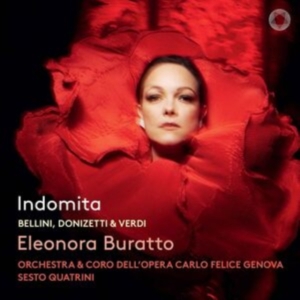 Eleonora Buratto - Indomita i gruppen VI TIPSER / Fredagsutgivelser / 2025-04-11 hos Bengans Skivbutik AB (5581606)