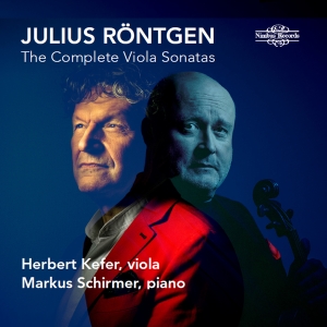 Julius Röntgen - Three Viola Sonatas i gruppen VI TIPSER / Fredagsutgivelser / 2025-04-04 hos Bengans Skivbutik AB (5581608)