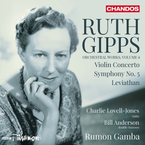 Ruth Gipps - Orchestral Works, Vol. 4 i gruppen VI TIPSER / Fredagsutgivelser / 2025-04-11 hos Bengans Skivbutik AB (5581609)