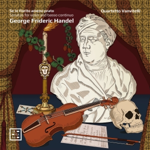 Handel G F - Sonatas For Violin & Basso Continuo i gruppen VI TIPSER / Fredagsutgivelser / 2025-04-11 hos Bengans Skivbutik AB (5581612)