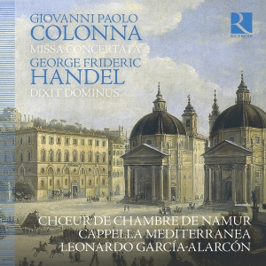 Choeur De Chambre De Namur Cappell - Colonna: Missa Concertata Handel: i gruppen VI TIPSER / Fredagsutgivelser / 2025-04-11 hos Bengans Skivbutik AB (5581613)