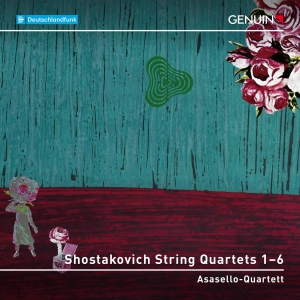 Dmitry Shostakovich - String Quartets 1–6 i gruppen VI TIPSER / Fredagsutgivelser / 2025-04-04 hos Bengans Skivbutik AB (5581618)