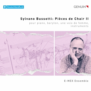 Sylvano Bussotti - Pieces De Chair Ii i gruppen VI TIPSER / Fredagsutgivelser / 2025-04-04 hos Bengans Skivbutik AB (5581619)