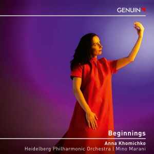 Anna Khomichko - Beginnings i gruppen VI TIPSER / Fredagsutgivelser / 2025-04-04 hos Bengans Skivbutik AB (5581620)