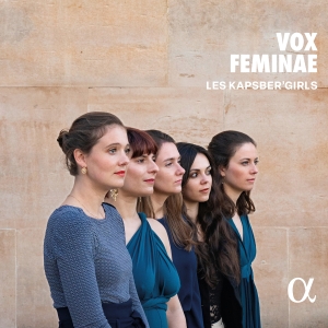 Les Kapsber'girls - Vox Feminae i gruppen CD hos Bengans Skivbutik AB (5581621)