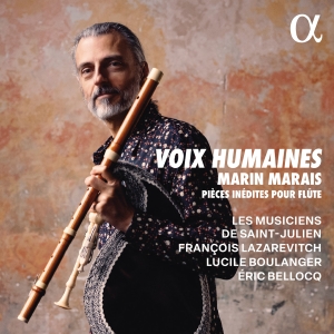 Marin Marais - Pieces Inedites Pour Flute - Voix H i gruppen CD / Nyheter hos Bengans Skivbutik AB (5581624)