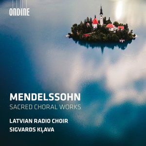 Felix Mendelssohn - Sacred Choral Works i gruppen VI TIPSER / Fredagsutgivelser / 2025-04-04 hos Bengans Skivbutik AB (5581627)