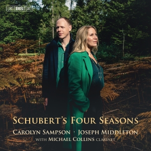 Carolyn Sampson Joseph Middleton - Schubert's Four Seasons i gruppen VI TIPSER / Fredagsutgivelser / 2025-04-04 hos Bengans Skivbutik AB (5581628)