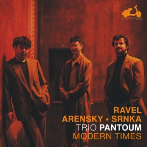 Trio Pantoum - Modern Times i gruppen VI TIPSER / Fredagsutgivelser / 2025-04-11 hos Bengans Skivbutik AB (5581632)