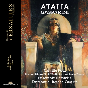Francesco Gasparini - Atalia i gruppen VI TIPSER / Fredagsutgivelser / 2025-03-28 hos Bengans Skivbutik AB (5581634)