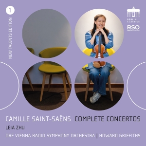 Camille Saint-Saens - Complete Concertos (New Talents Edi i gruppen VI TIPSER / Fredagsutgivelser / 2025-04-04 hos Bengans Skivbutik AB (5581637)