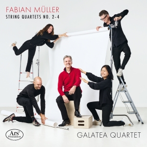 Fabian Müller - String Quartets Nos. 2-4 i gruppen VI TIPSER / Fredagsutgivelser / 2025-04-04 hos Bengans Skivbutik AB (5581649)